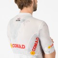 Heren Fietskleding Wit Giro d'Italia 2025 Competizione 3-shirt Heren Fietskleding Wit Giro d'Italia 2025 Competizione 3-shirt