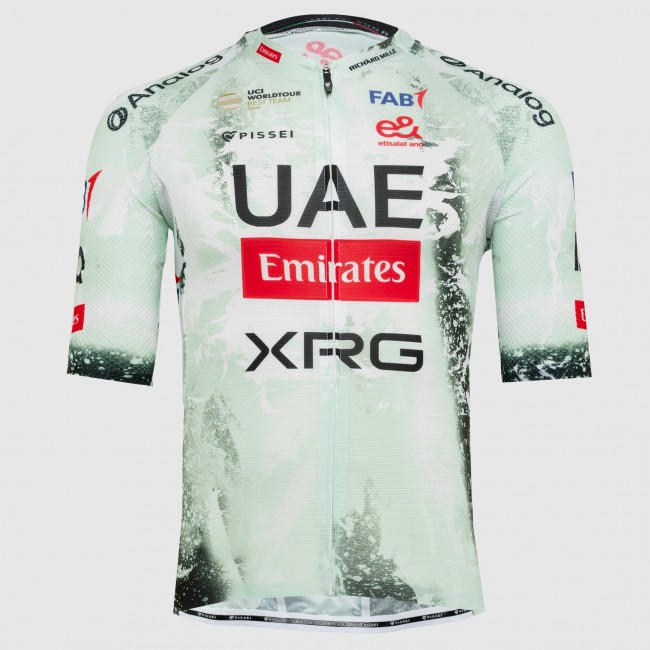 Heren Fietskleding UAE Team Emirates 2025 Pissei Magistrale Ultra-shirt - Tour de France Heren Fietskleding UAE Team Emirates 2025 Pissei Magistrale Ultra-shirt - Tour de France