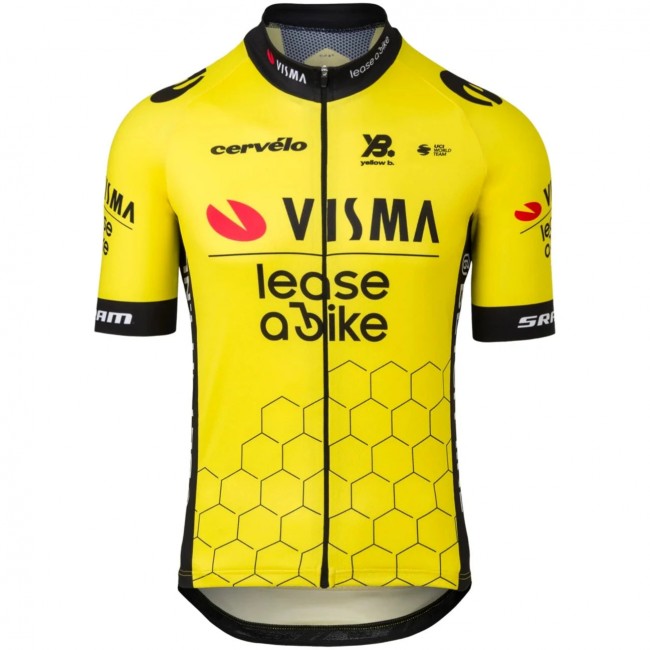 Heren Team Visma Lease a Bike 2025 Shirt Heren Team Visma Lease a Bike 2025 Shirt