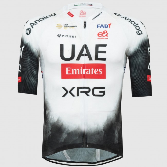 Heren Fietskleding UAE Team Emirates 2025 Pissei Magistrale Ultra-shirt Heren Fietskleding UAE Team Emirates 2025 Pissei Magistrale Ultra-shirt
