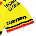 Heren Team Visma Lease a Bike 2025 The Wingbeat Shirt - Wout Van Aert
