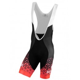 BIANCHI MILANO Pedaso Red Korte Fietsbroeken Bib