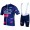 SEG Racing Academy 2019 Fietskleding Set Wielershirt Korte Mouw+Korte Fietsbroeken Bib