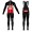 2020 Lotto Soudal Rood Wielerkleding Set Wielershirt Lange Mouw+Lange Fietsbroeken Bib 418QNAS