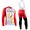 2020 Team Cofidis Pro Wielerkleding Set Wielershirt Lange Mouw+Lange Fietsbroeken Bib 643RYHU