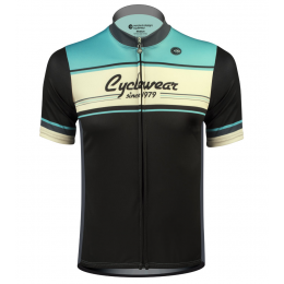 CyclingWear 1979 Retro Wielershirt Korte Mouw