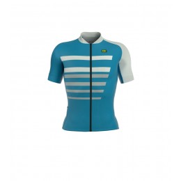 ALE PRR 2.0 PIUMA Wielershirt Korte Mouw Sky Blue