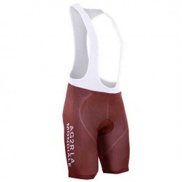 2016 AG2R La Mondiale Bib Fietsbroek Korte