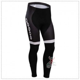 Assos 2014 Lange Fietsbroeken Zwart Wit