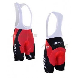 2016 BMC Fietsbroeken Bib Zwart Rood