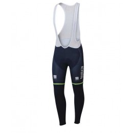 2017 Bahrain Merida Fietskleding Wielershirt Lange Fietsbroeken Bib