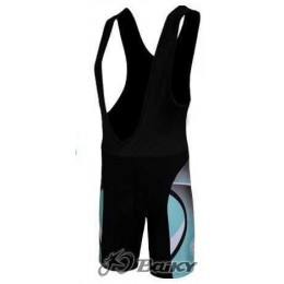 Bianchi Pro Team Korte Fietsbroeken Bib Zwart Blauw