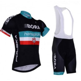 2017 Bora Fietskleding Set Fietsshirt Met Korte Mouwen+Korte Koersbroek A05