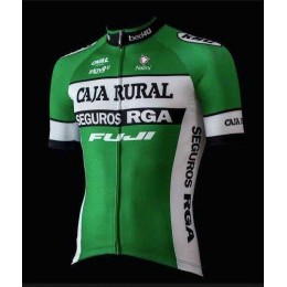 2017 Caja Rural Wielershirt Met Korte Mouwen