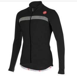2016 Castelli Criterium Wielershirt Lange Mouwen Zwart