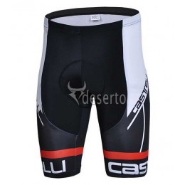 2015 Castelli Korte Fisbroeken Zwart