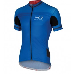 2016 Castelli Free Aero Race 4.1 Wielershirt Korte Mouw Blauw