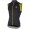 2016 Castelli Entrata 2.0 Wielershirts Mouwloos Zwart Geel