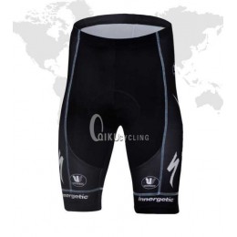 Omega Pharma Quick Step Korte Fietsbroeken Zwart Wit 2013