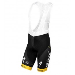 2016 Etixx Quick Step Korte Koersbroek Geel