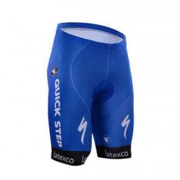 2016 Etixx-Quick Step Wielerkleding Fietsbroek Korte Blauw