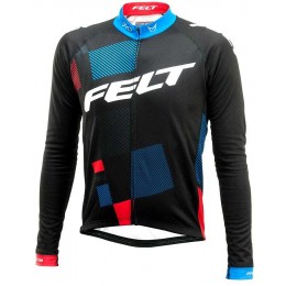 2016-2017 Felt Wielershirt Lange Mouw