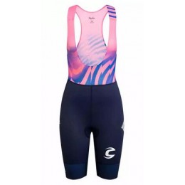 Wielerkleding Profteams 2020 Dames EF Education First Koersbroek Korte