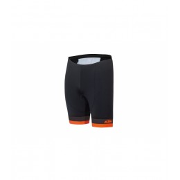 Wielerkleding Profteams 2020 KTM FACTORY LINE Zwart/Grau/Orange Fietsbroek Korte