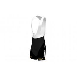 Wielerkleding Profteams 2020 LOTTO SOUDAL Peau 3D Koersbroek Korte