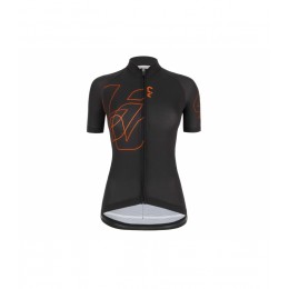 Wielerkleding Profteams 2020 LIV VALENTIA Wielershirt Met Korte Mouwen