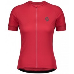 Wielerkleding Profteams 2020 Dames SCOTT ENDURANCE 10 Wielershirt Met Korte Mouwen Rosa
