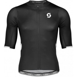 Wielerkleding Profteams 2020 SCOTT RC Premium Wielershirt Met Korte Mouwen Zwart