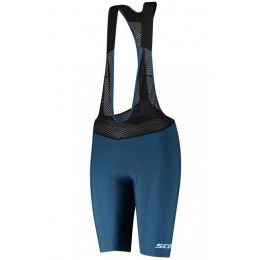 Wielerkleding Profteams 2020 Dames RC Premium++++ Koersbroek Korte Blauw