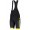 Wielerkleding Profteams 2020 SCOTT RC TEAM++ Koersbroek Korte Zwart/Giallo