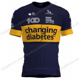 Novo Nordisk 2021 Wielershirt Korte Mouw EHUOL