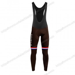 Ag2r Mondiale Citroen France 2021 Lange Fietsbroeken Bib RBAMU