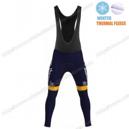 Winter Fleece Novo Nordisk Pro Team 2021 Lange Fietsbroeken Bib NOFZY