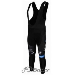 Garmin Cervelo Pro Team Lange Fietsbroeken Bib Geel