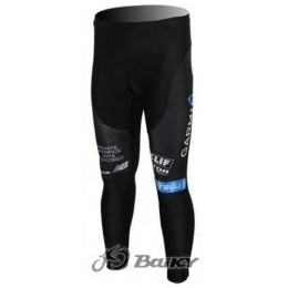 Garmin Cervelo Pro Team Lange Fietsbroeken Geel