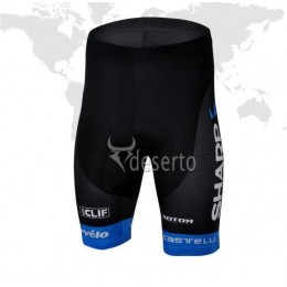 Garmin Sharp Barracuda Tedesco Kampioen Korte Fietsbroeken Zwart 2013