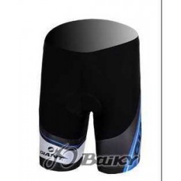 Giant Sram Pro Team Korte Fietsbroeken Wit Blauw Zwart