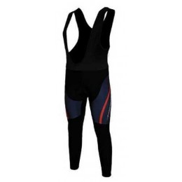 Giant Sram Pro Team Lange Fietsbroeken Bib Rood Zwart