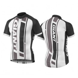 2016-2017 Giant Wielershirt Met Korte Mouwen Trikot Zwart