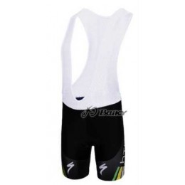 HTC-Highroad Pro Team Korte Fietsbroeken Bib Groen