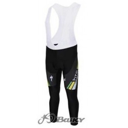 HTC-Highroad Pro Team Lange Fietsbroeken Bib Wit