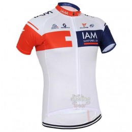 2016 IAM Wielershirt Met Korte Mouwen