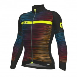 Ale PRR The End-Multicolore Wielershirt Lange Mouw