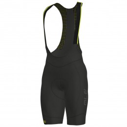 Ale Invernale R-EV1 Clima Winter-Zwart Korte Fietsbroeken Bib