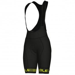 Dames Ale Graphic PRR 2.0 Strada-Geel Korte Fietsbroeken Bib