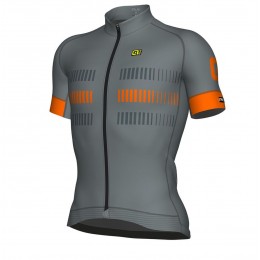 Ale Graphics PRR Strada-Grijs Wielershirt Korte Mouw